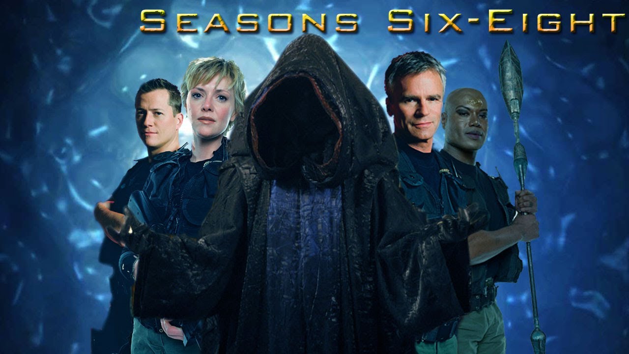 STARGATE SG-1: Seasons Six, Seven & Eight (2002–2005) TRAILER
