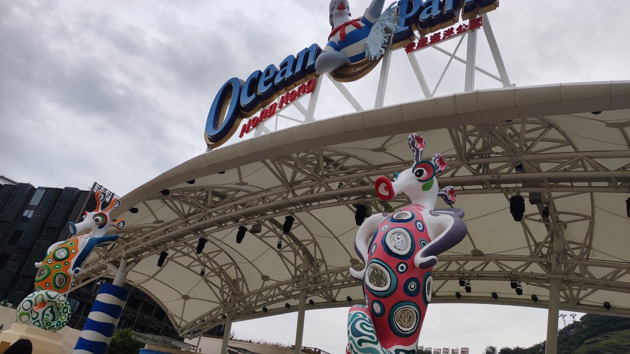 Trip to Ocean Park !? in Hongkong