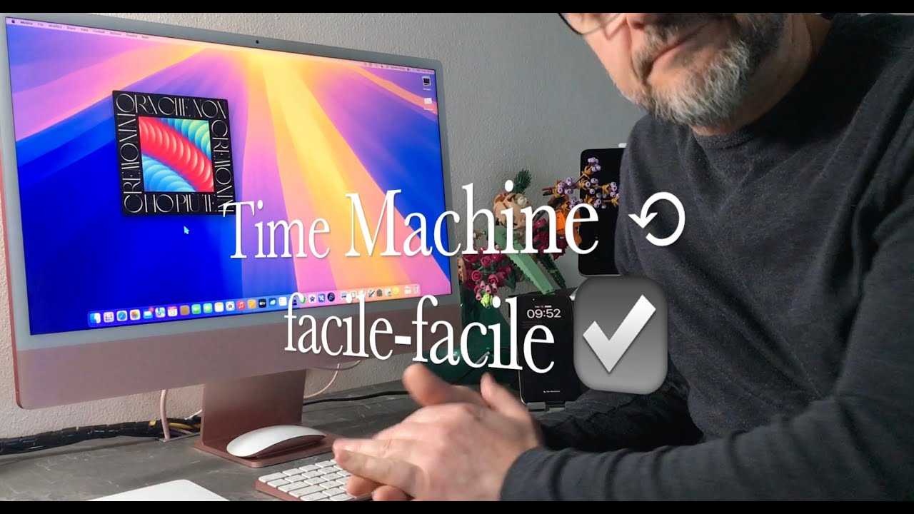 Time Machine facile facile