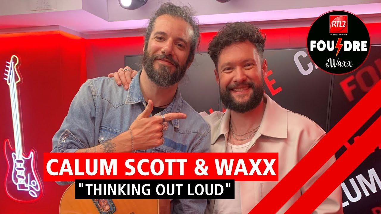 Calum Scott et Waxx interprètent 