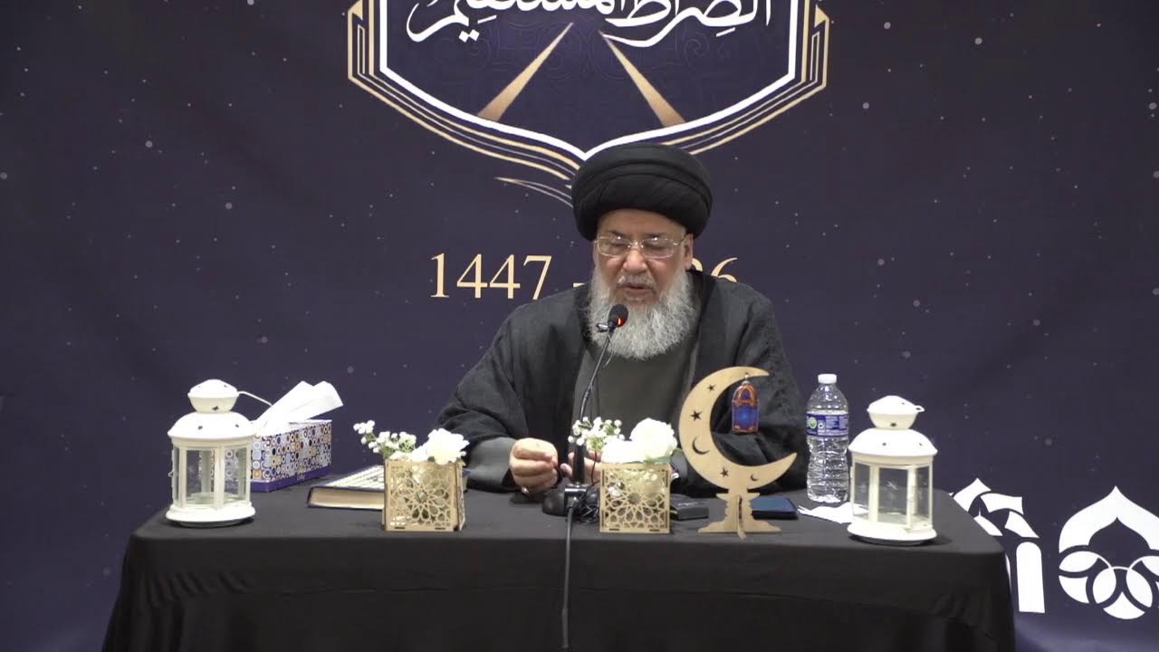 مباشرةً من رحاب المركز الإسلامي في أميركا… الليلة الثامنة من شهر رمضان المبارك