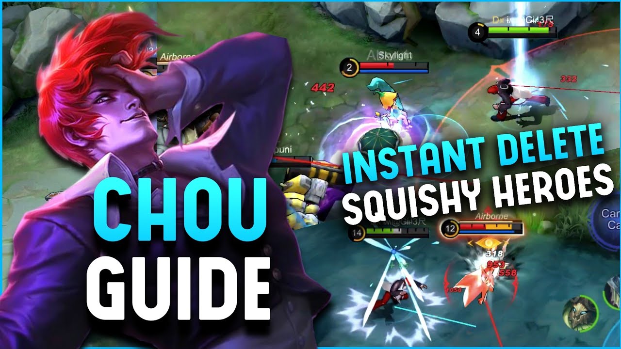 This Chou Guide Will Make You 1000% Chou Expert | Best Chou Guide Ever | Mobile Legends Bang Bang
