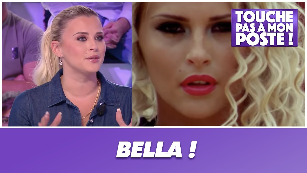 Kelly Vedovelli très émue de se revoir apparaître dans le clip 