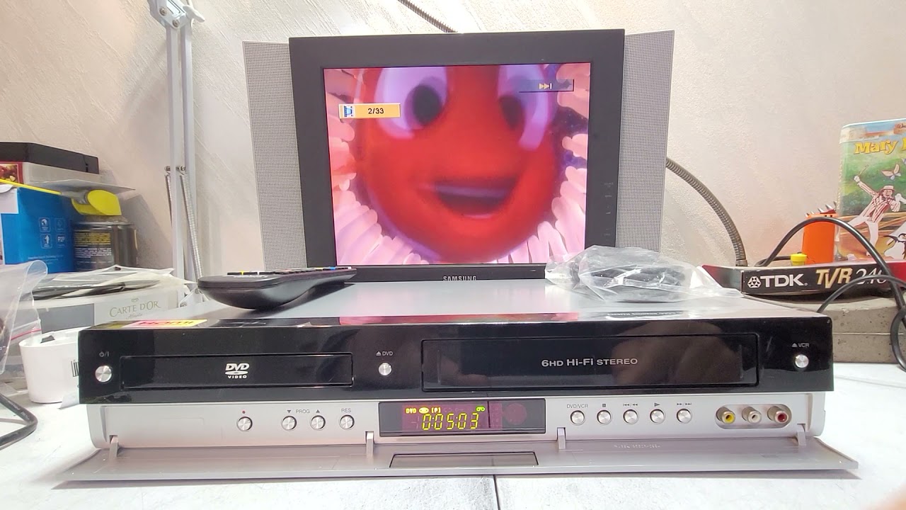VIDEOREGISTRATORE VHS DVD PLAYER LG V192H USCITA HDMI QUALITÀ TOP EX DEMO INTERNAMENTE COME NUOVO!