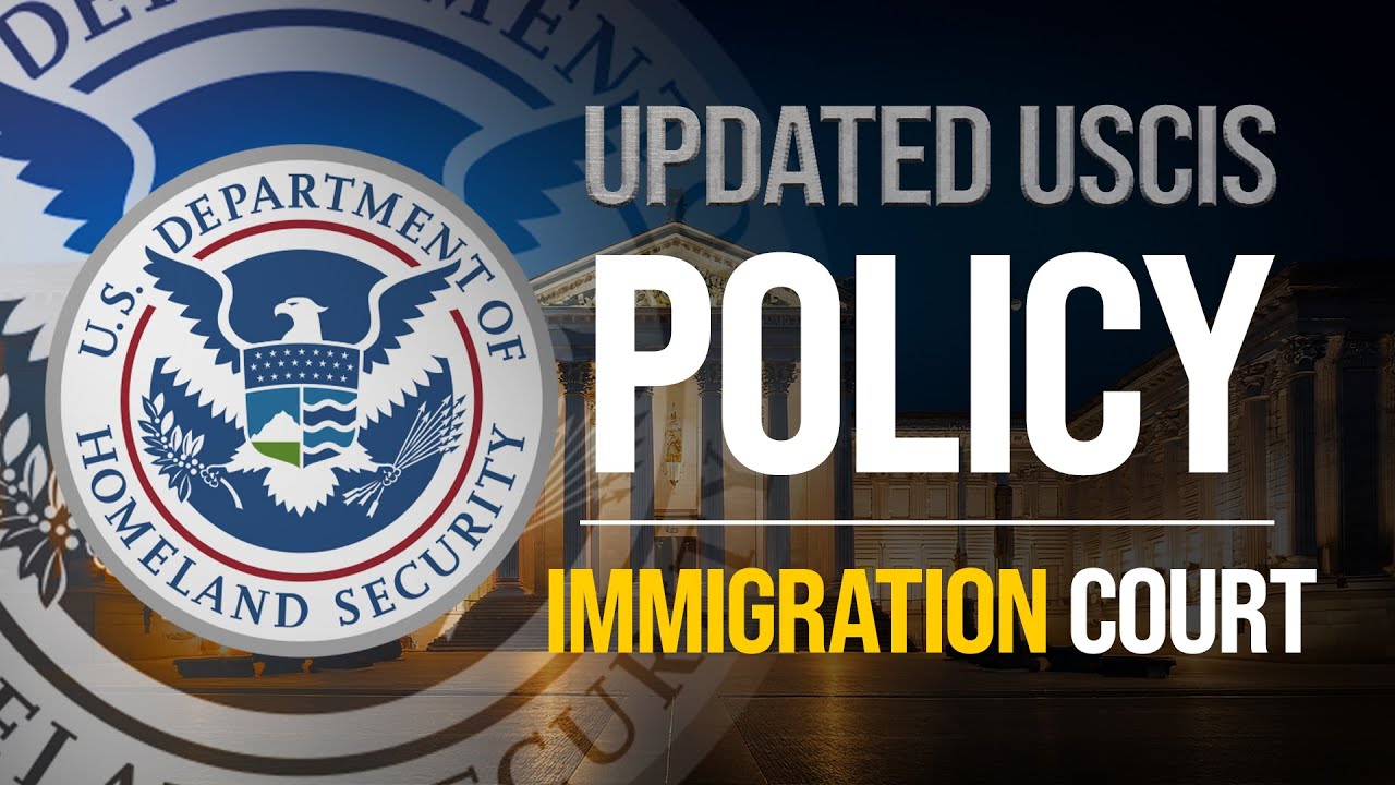 🚨 USCIS Policy Change That No One Is Talking About!