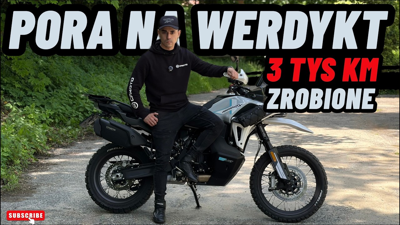 CF MOTO 1000 MT-X  | MOJA OPINIA PO 3 TYS KM | TEST | WADY I ZALETY | REVIEW