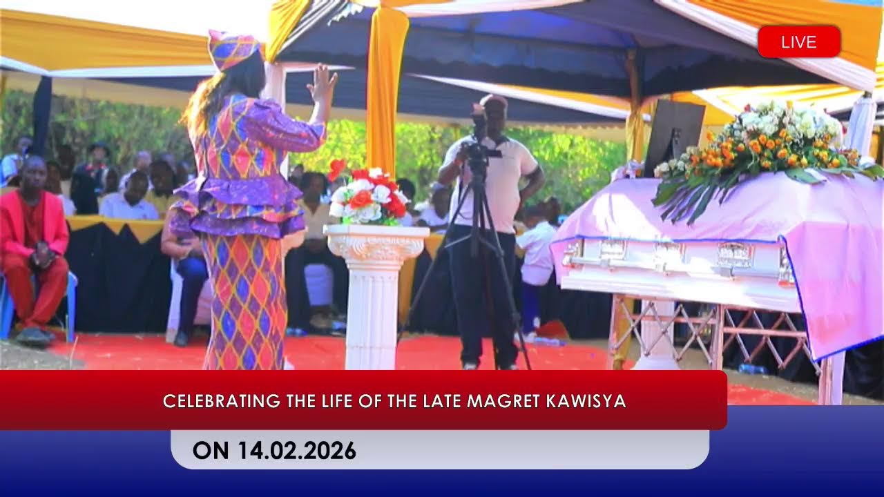 CELEBRATING THE LIFE OF MARGARET KAWISYA NZAU