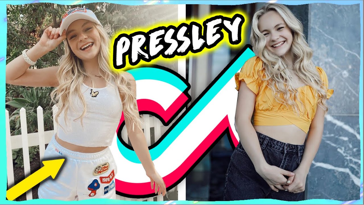 Best of Pressley Hosbach Latest Tiktok (TikToks) 2021 | NEW Trending Pressley Hosbach Tiktoks April