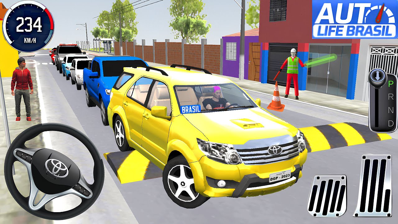 Toyota Suv Jeep Sürme Simülatör Araba Oyunu #33 Auto Life Brasil 2026 Android Gameplay