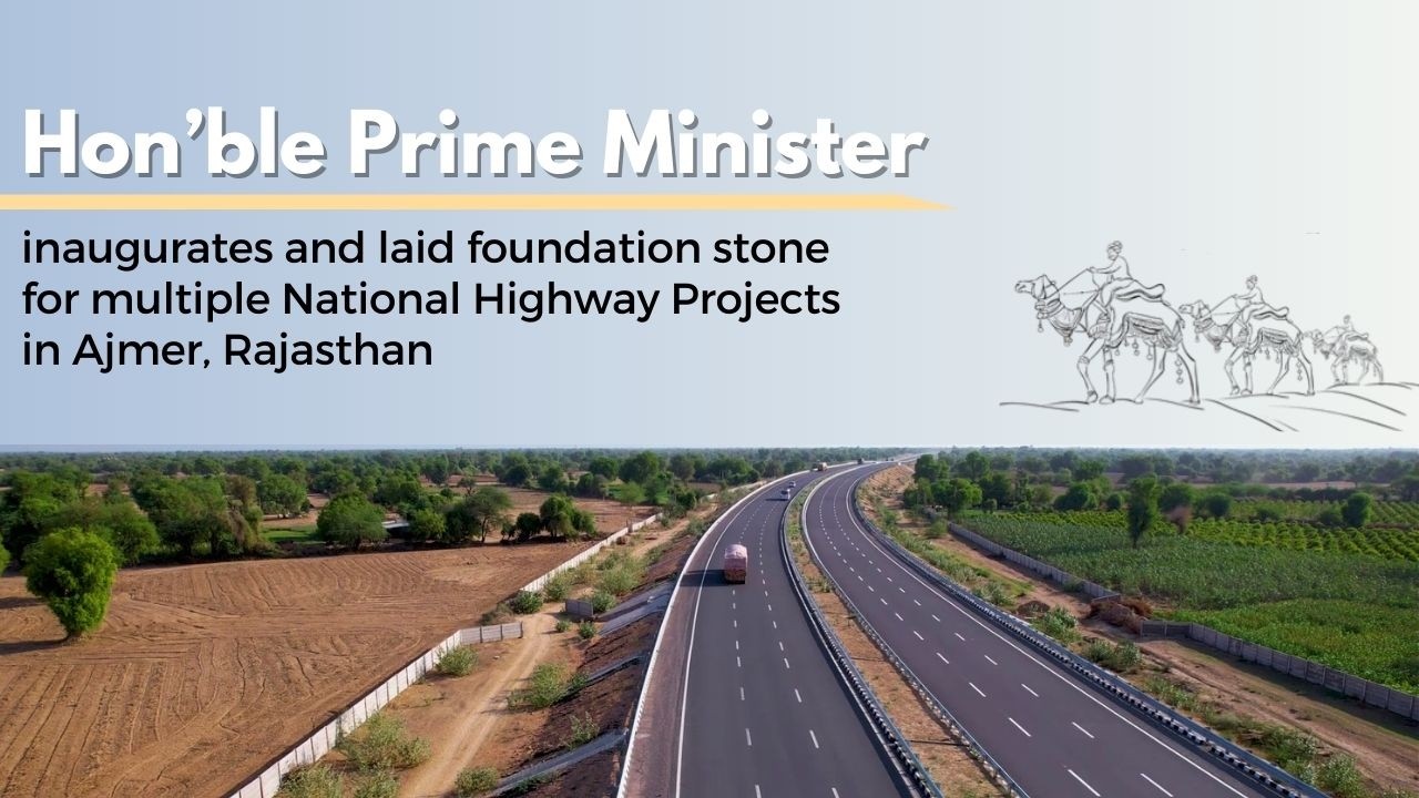 Connecting Communities, Improving Lives | National Highway Projects in Rajasthan