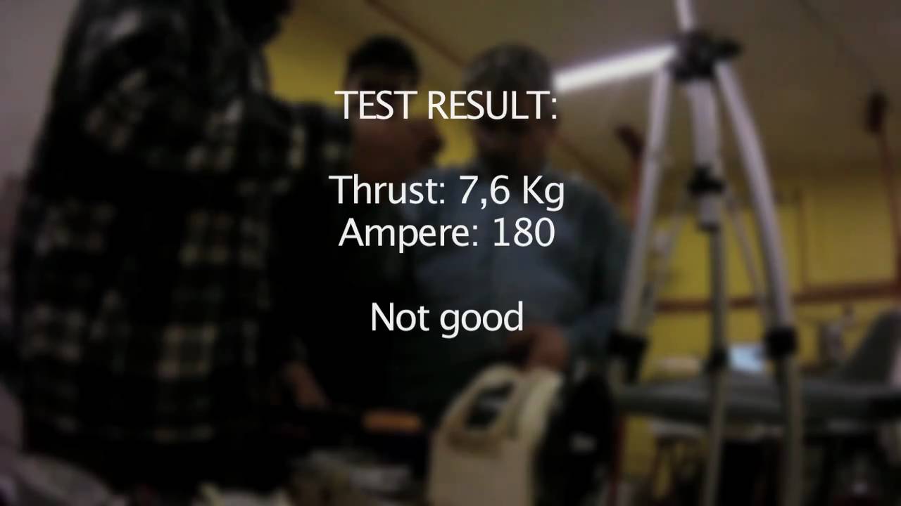 Test Schubeler 110mm - HET 1445 - 10S