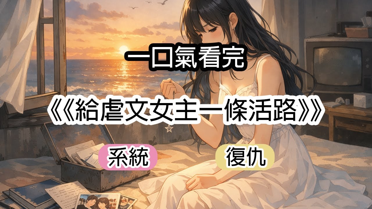白裙海邊臨終錄影：把五年委屈一次還給他