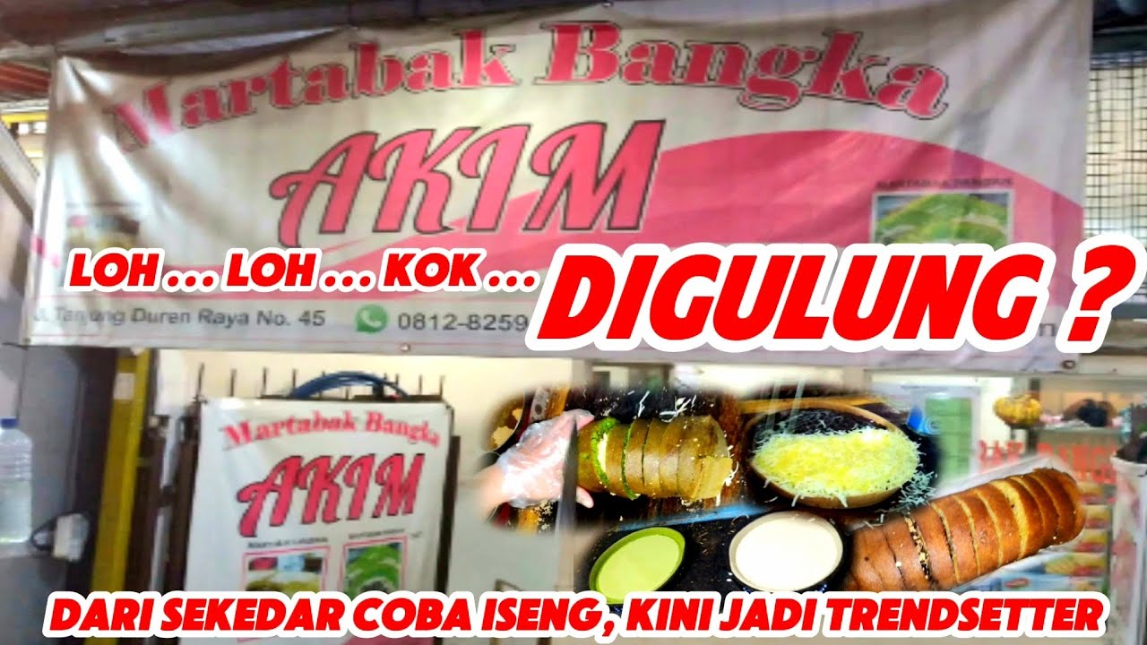 KOK DIGULUNG? ENAK JUGA YA TERNYATA DIROLL GINI