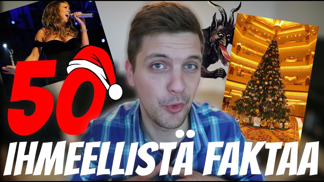 50 IHMEELLISTÄ FAKTAA JOULUSTA #5