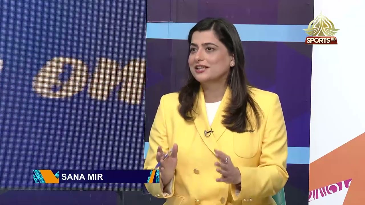 Sana Mir&rsquo;s Take on ENG vs NZ Showdown | Game On Hai | Ptv Sports
