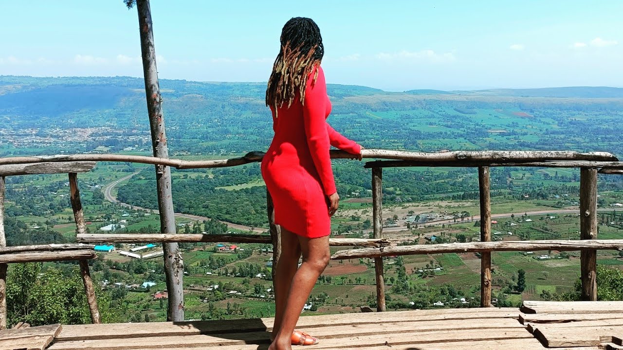 A 4K DRIVE THROUGH THE GREAT RIFT VALLEY TO NAKURU || SUBUKIA VIEW POINT