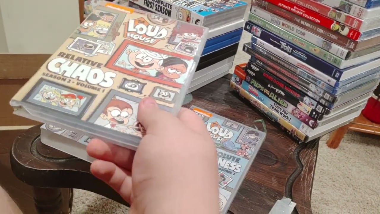 The Loud House: The Complete Second Season DVD Unboxing (Grandma's House Version)