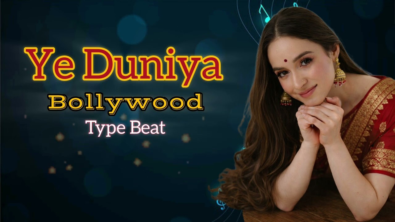 Ye Duniya || New Bollywood type beat 2026 || Bollywood Romantic music || pd music 
