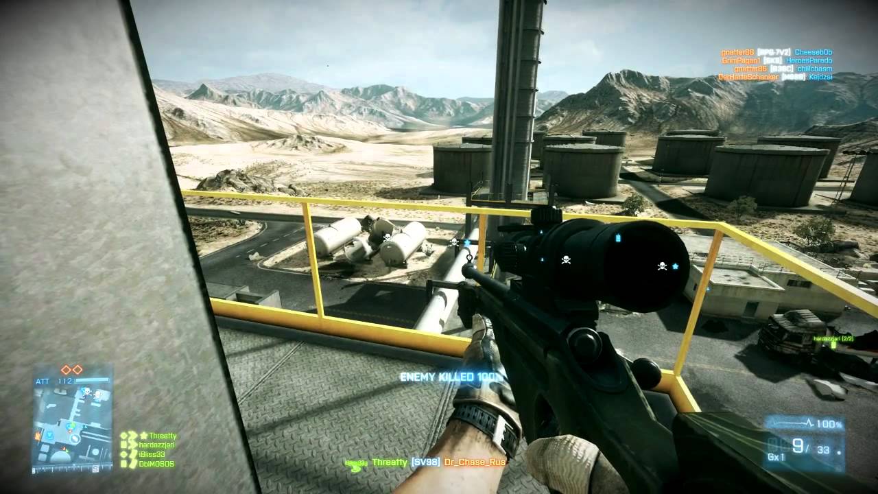 Battlefield 3: SV98 Tower Defense