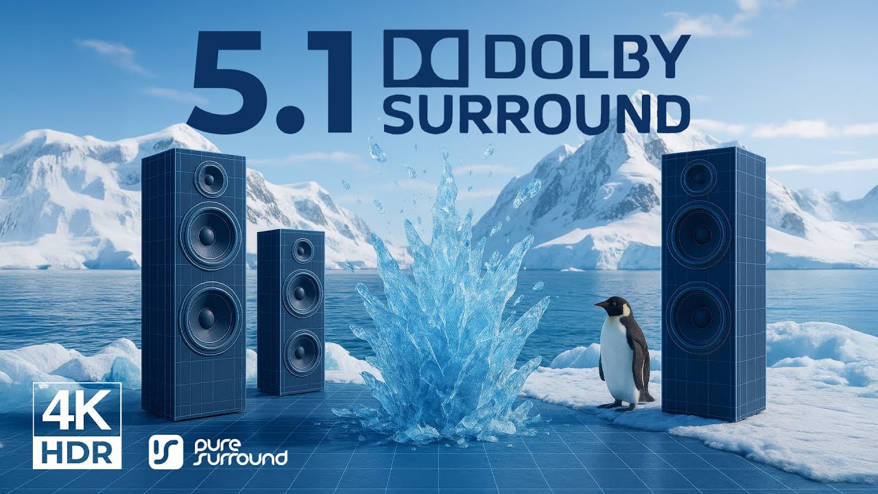Frozen Surround | 5.1 Dolby Digital Winter Sound Experience