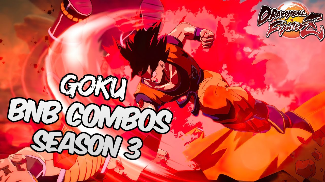 [OUTDATED] DBFZ 1.23 Base Goku BnB / Advanced Combos | DRAGON BALL FighterZ