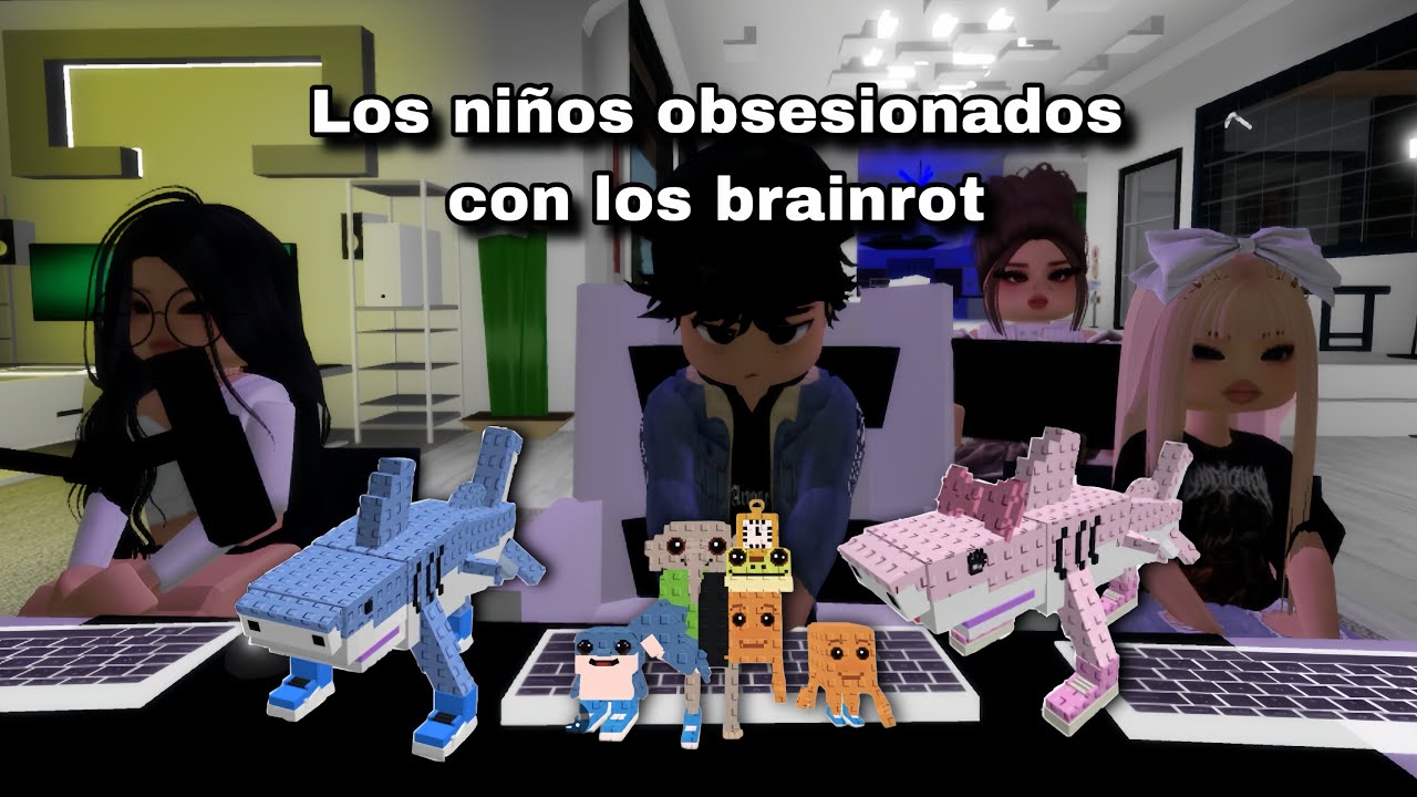Los ni&ntilde;os obsesionados con los Brainrots | Historia completa 