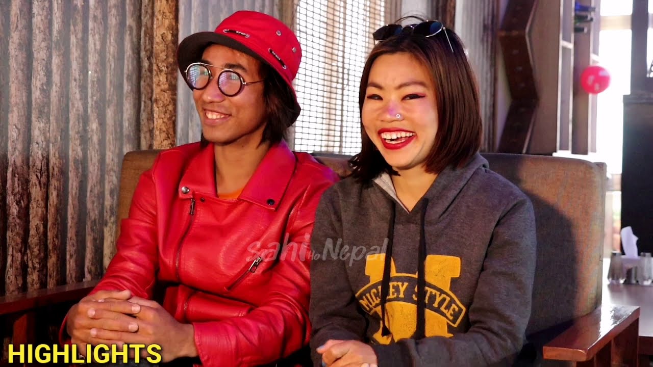 Guras Nani And selhu Dhamaka - guras अाफ्नो Troll हेर्दै हाँस्छ