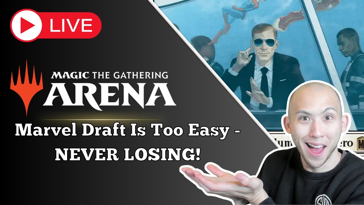 Marvel Draft Is Too Easy - NEVER LOSING! | June 25, 2026