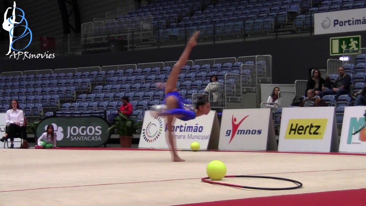 Carolina Lima - GCP 3 - Bola (Ball) - Programa B - Taça de Portugal 2018