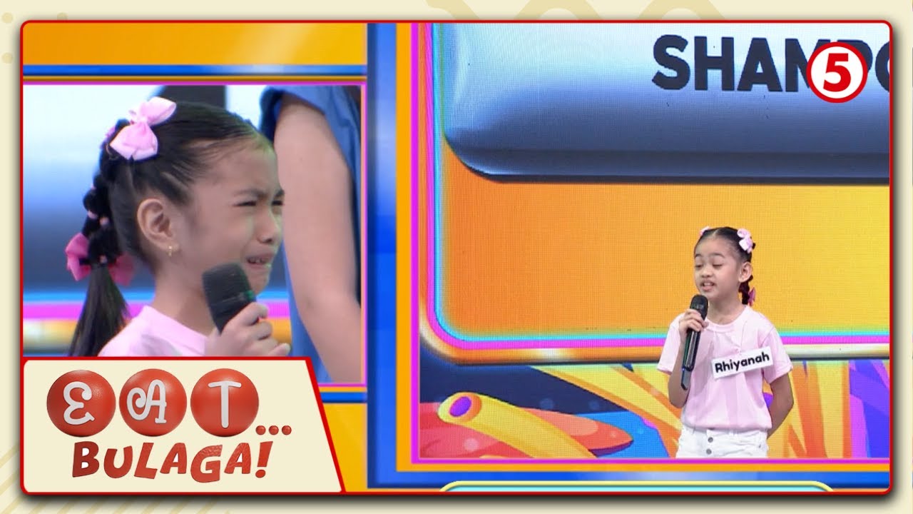 EAT BULAGA | Bawal magsisihan, DabarKids!