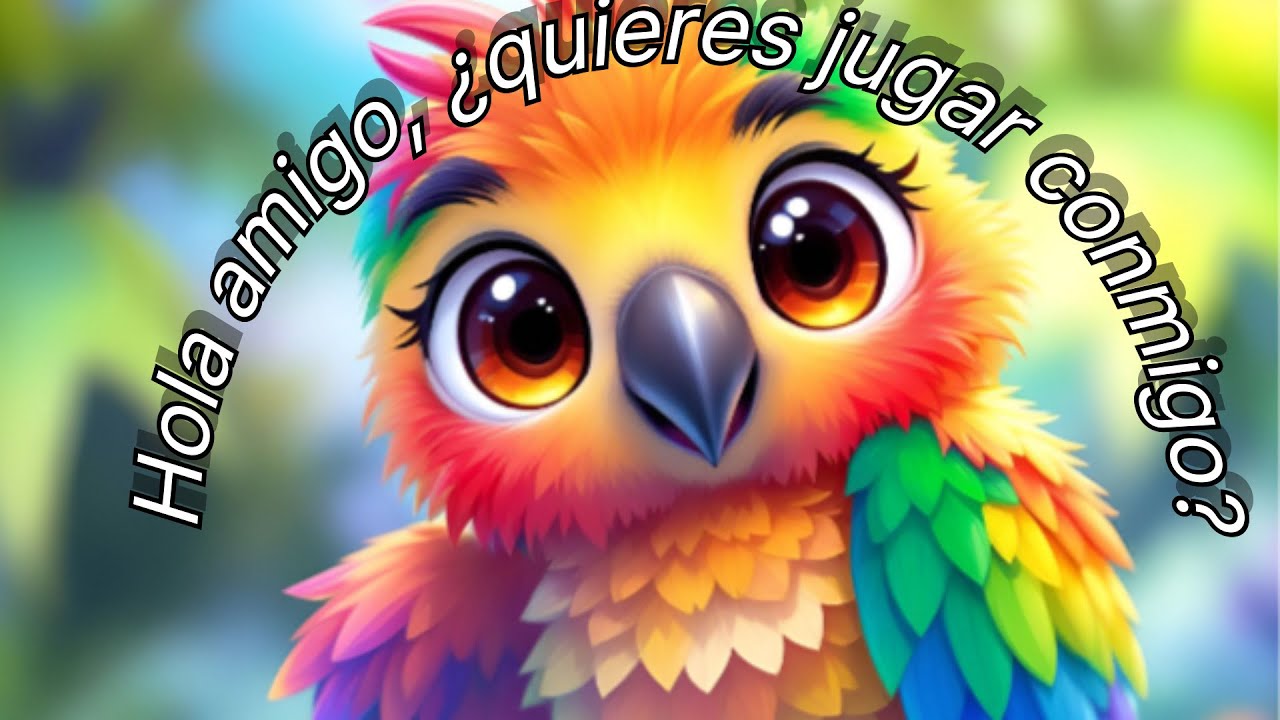 Música para Niños en Español | Loro de colores