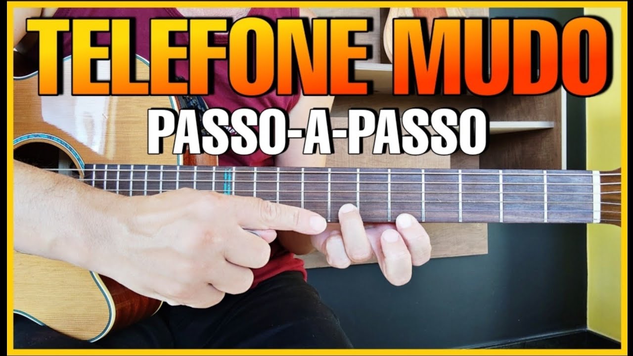 ☎️Telefone Mudo Trio Parada Dura, bem Explicada no Violão do Jeito que Você Sempre Quis.