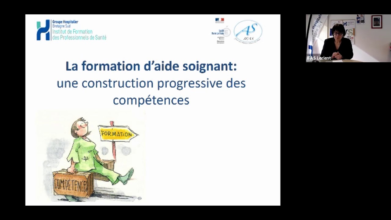Webinaire formation aide-soignante