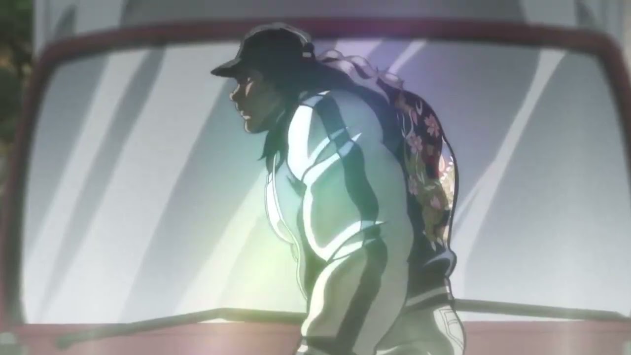 Pickle eat the leg of Retso | Baki Son of Ogre s2