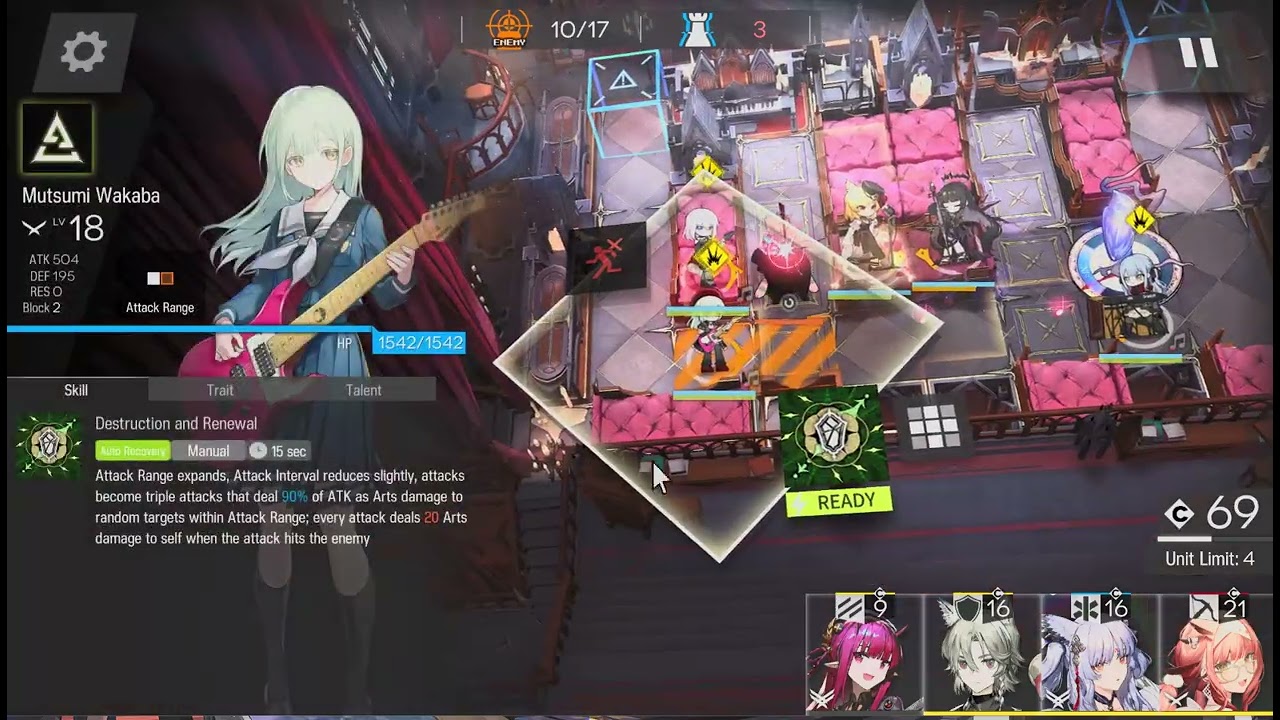 Arknights x Ave Mujica : SS2 but musicians only #arknights #arknightsclear