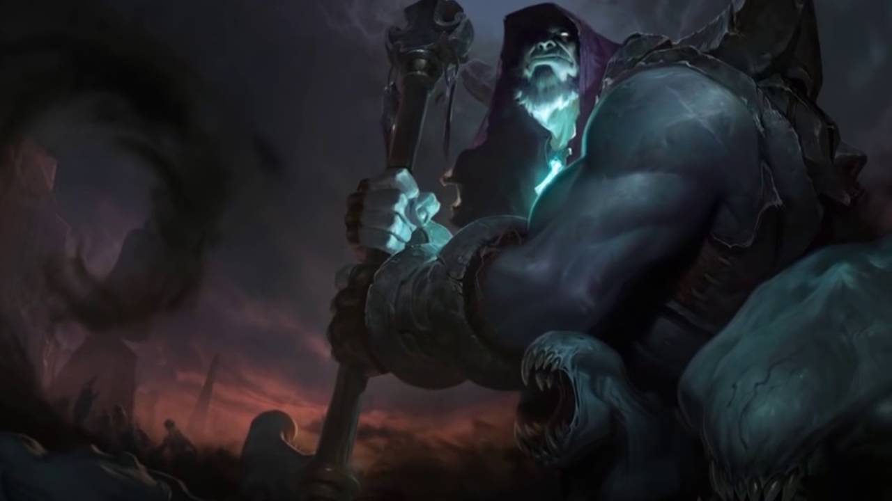 LoL | Yorick 'in Hikayesi | Yorick Kimdir ?