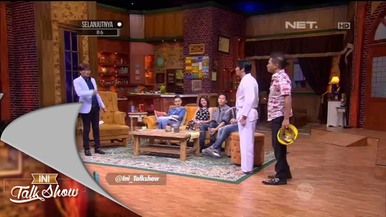 Ini Talk Show 22 Juni 2015 Part 6/6 - Vicky Shu, Rangga Azof, Rangga Moela dan Kimberly Ryder