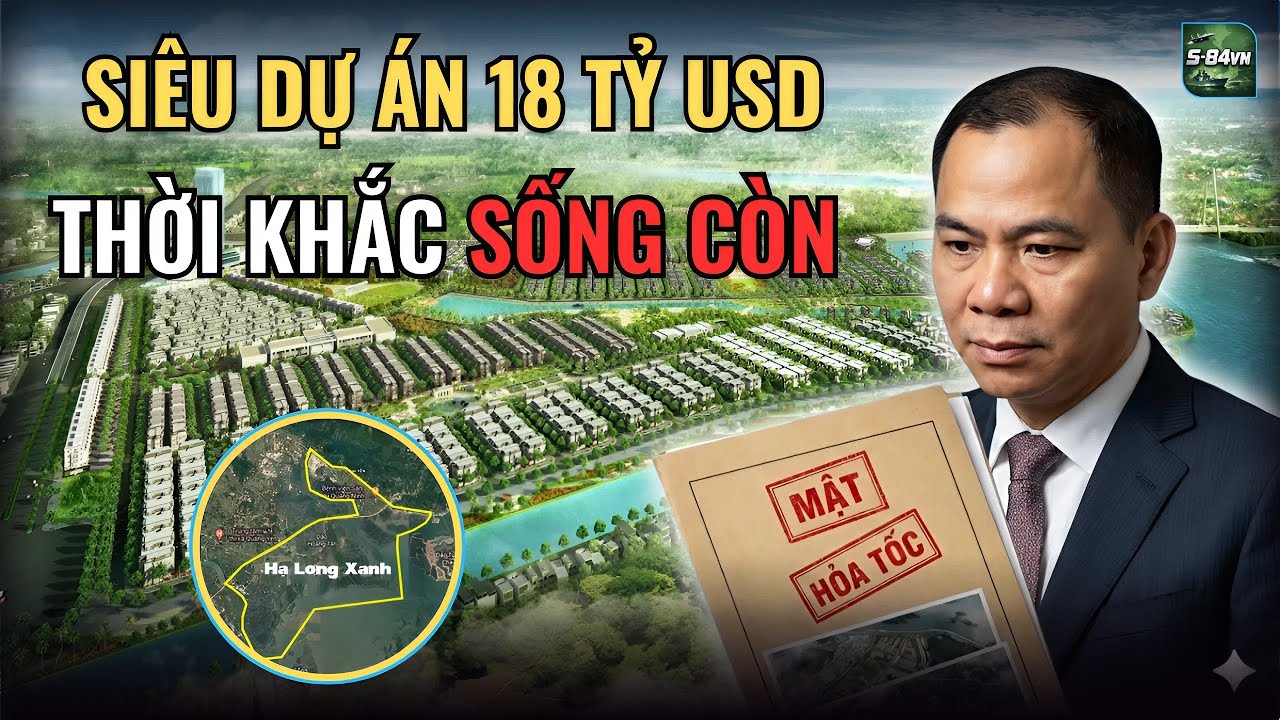 Siêu dự án 18 tỷ USD - Lớn nhất lịch sử Vingroup bước vào thời khắc quan trọng!