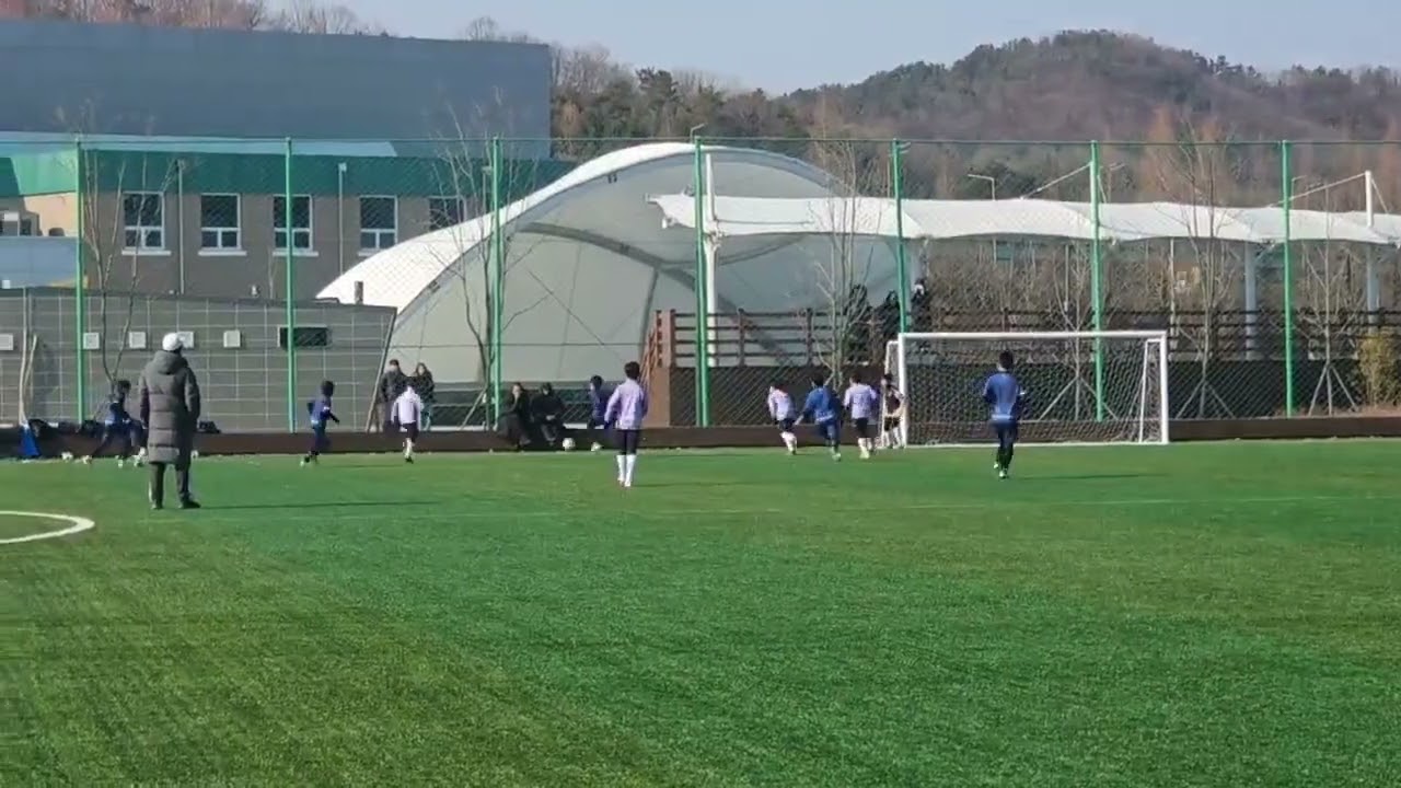 20260123 위너fc vs 양산UTD U11 후반전 