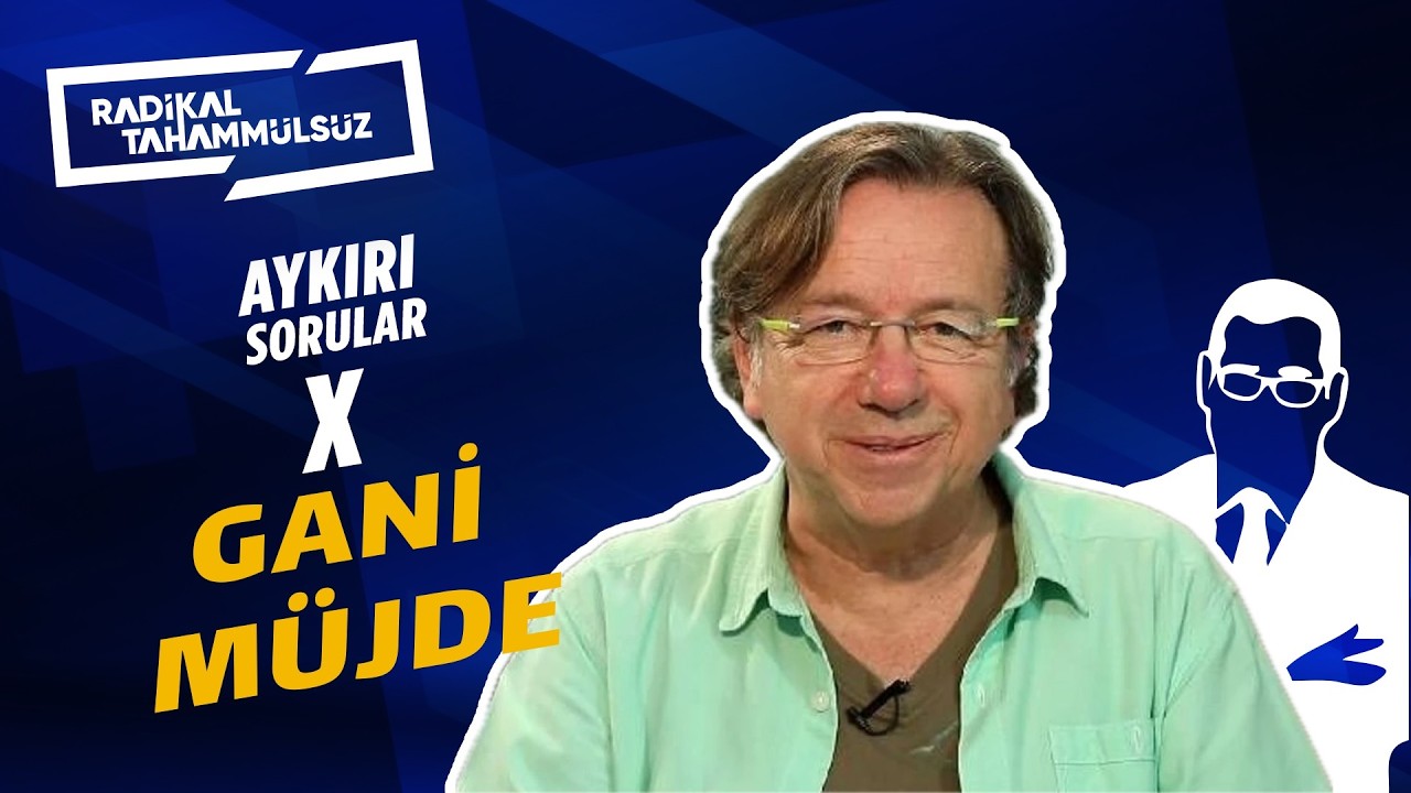 Cem Yılmaz’ı bir de Gani Müjde’den dinleyin