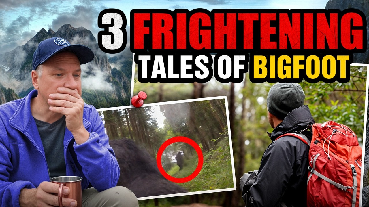 BIGFOOT Eerie Sightings | 3- TRUE Scary Forest Stories