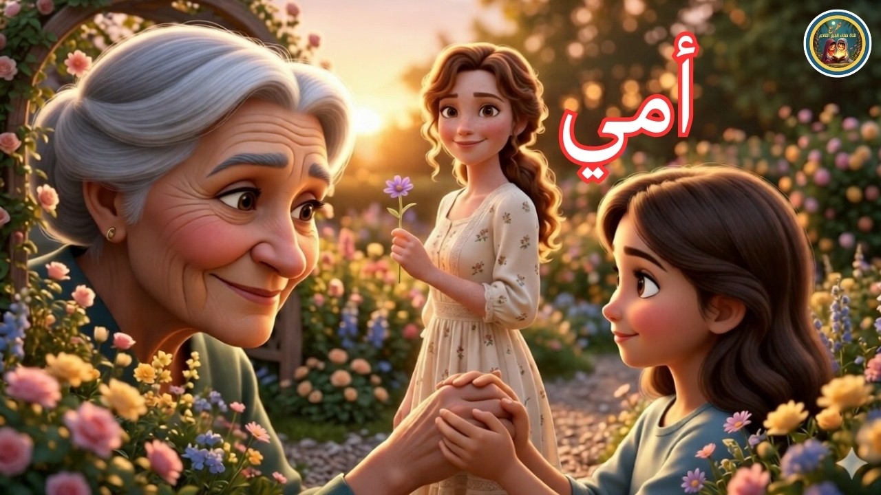 أمي وصبرها 🌸 أنشودة عن الأم مؤثرة بدون موسيقى صاخبة | أغنية أطفال جميلة