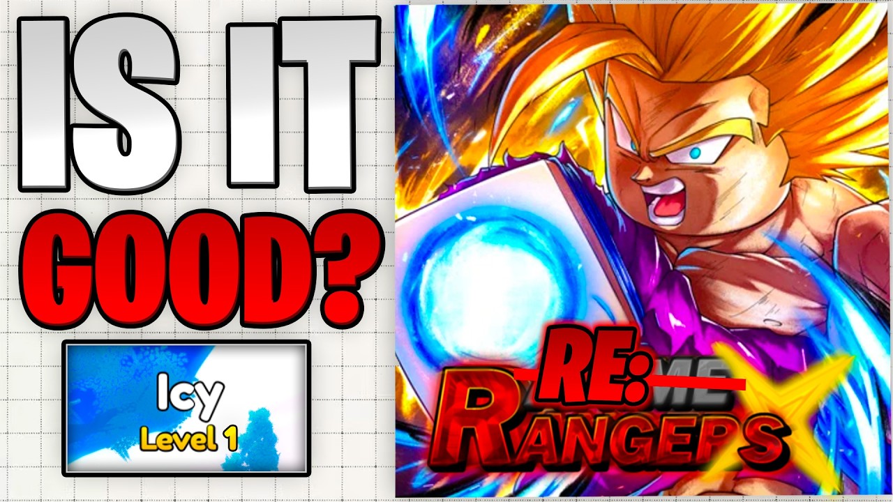 Стоит ли вам играть в переиздание ARX? | Anime Rangers X Roblox