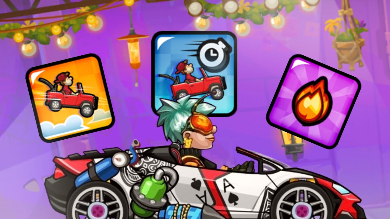😱The Fastest Vehicle in HCR2!!? - SUPERCAR MASTERY COMPILATION - Hill Climb Racing 2