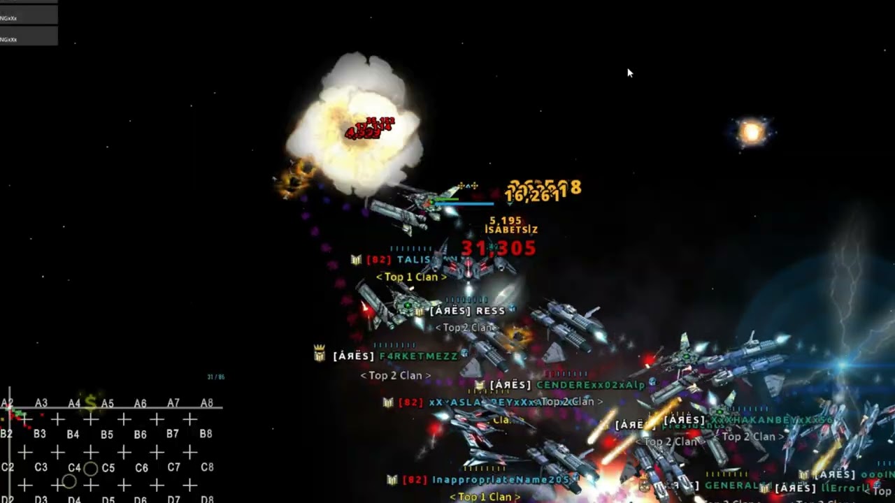 WARUNIVERSE-TR SİZDEN BİR CACIK OLMAZZZ #darkorbit #waruniverse #games #gaming