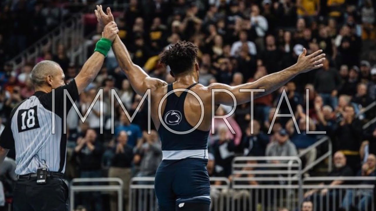 NCAA Wrestling Pump Up 2023-2024