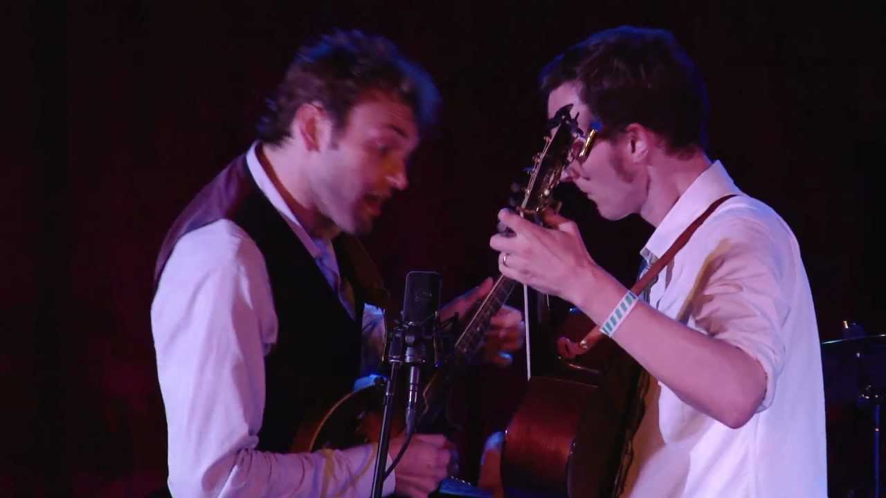 Chris Thile & Michael Daves: Forked Deer / Big Sciota