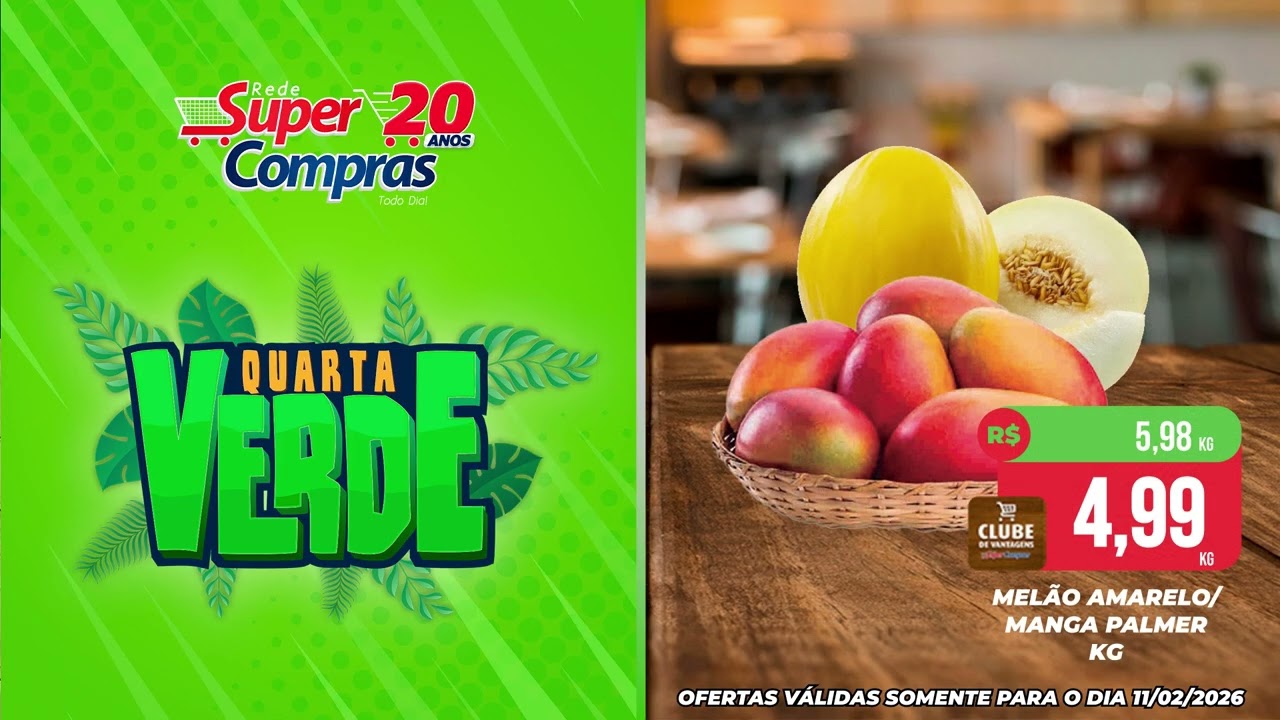 Quarta Verde Super Compras