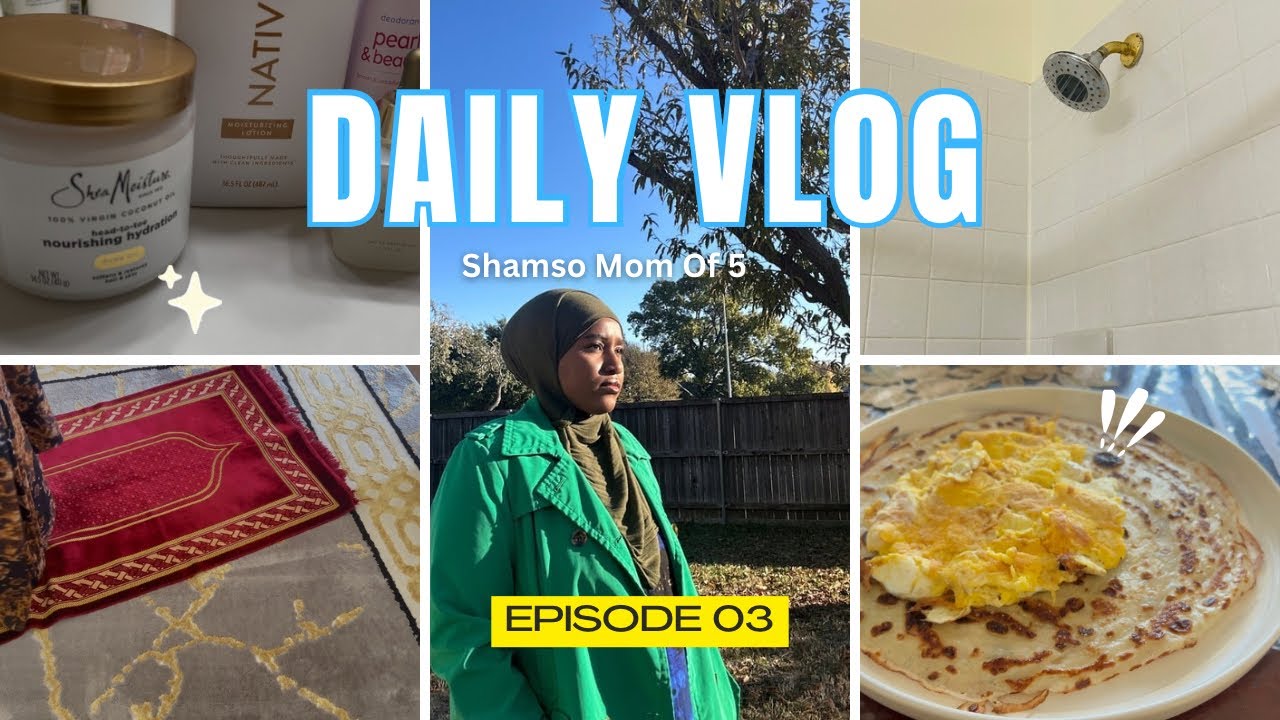 Hooyo Somali Daily Vlog | Life In America 🇺🇸 🇸🇴 | Shamso mom of 5