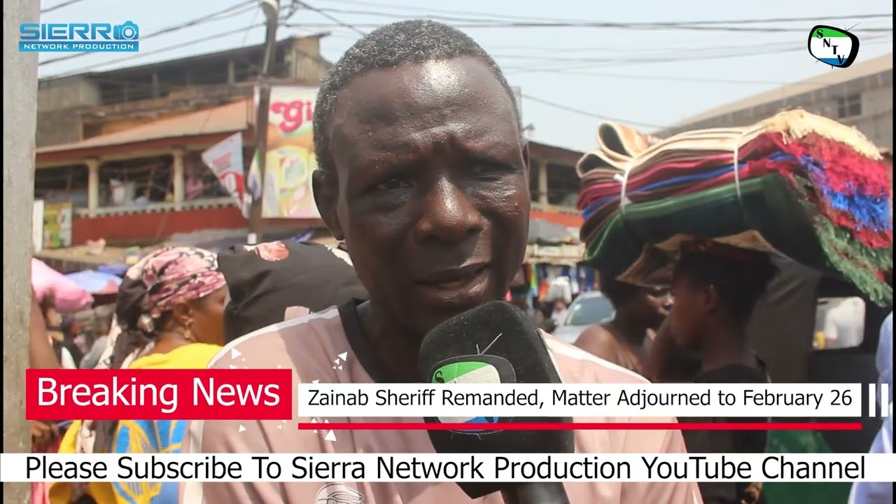 Talk To The Camera - Survival of The Youths - Sierra Leone